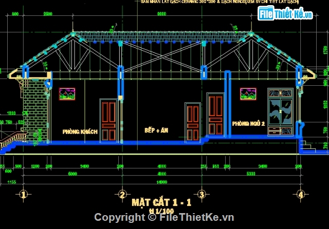 thiết kế nhà,nhà mái thái,nhà hiện đại